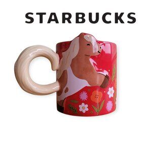 Starbucks 2026 Lunar New Year Year of the Horse Red Ceramic Mug 12oz NWT
